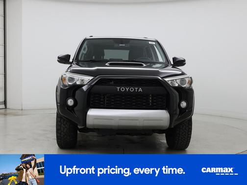 Black 2019 Toyota 4Runner TRD Off Road Premium