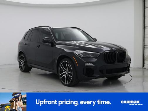 Black 2021 BMW X5 M50i