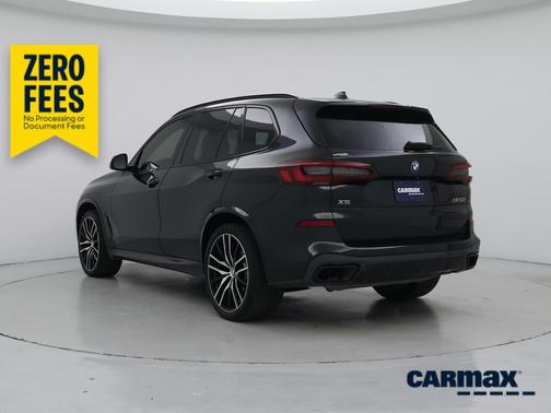 Black 2021 BMW X5 M50i