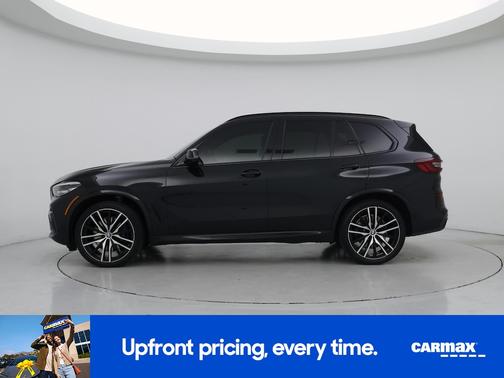 Black 2021 BMW X5 M50i