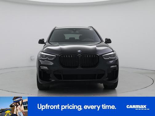 Black 2021 BMW X5 M50i