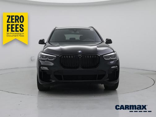 Black 2021 BMW X5 M50i