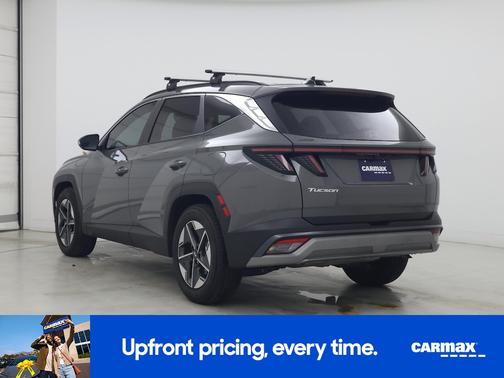 Gray 2025 Hyundai TUCSON SEL Convenience