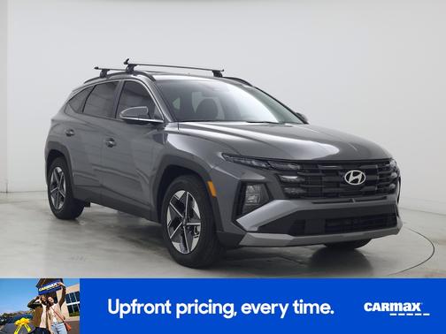Gray 2025 Hyundai TUCSON SEL Convenience