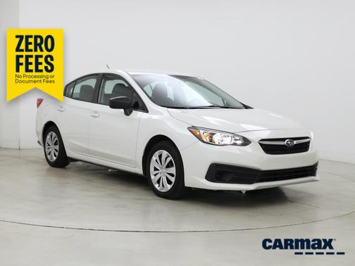 White 2023 Subaru Impreza