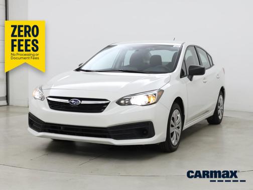 White 2023 Subaru Impreza