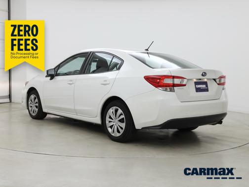 White 2023 Subaru Impreza