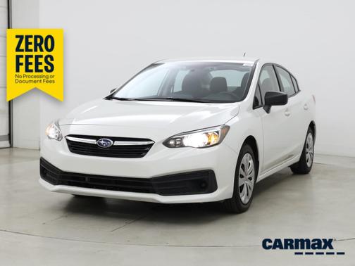 White 2023 Subaru Impreza