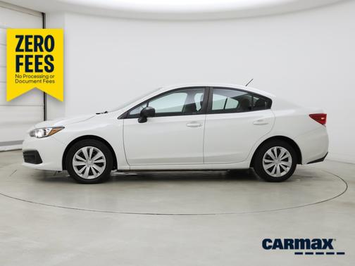 White 2023 Subaru Impreza