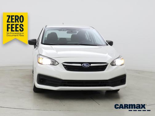 White 2023 Subaru Impreza