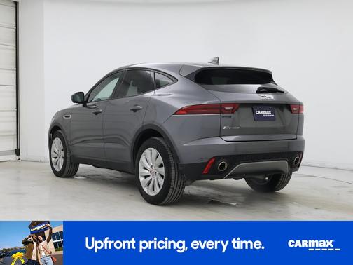 Gray 2019 Jaguar E-PACE SE