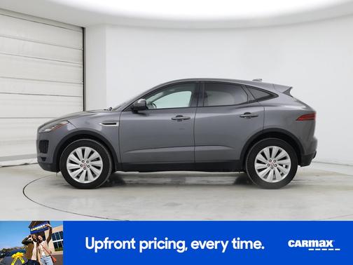Gray 2019 Jaguar E-PACE SE