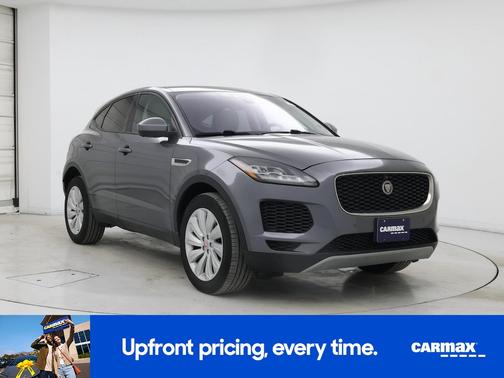 Gray 2019 Jaguar E-PACE SE