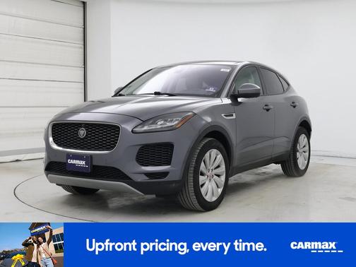 Gray 2019 Jaguar E-PACE SE