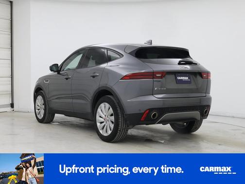 Gray 2019 Jaguar E-PACE SE