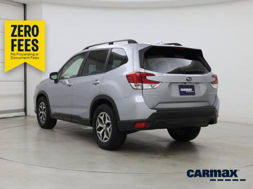 Silver 2020 Subaru Forester Premium