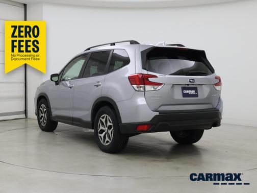 Silver 2020 Subaru Forester Premium