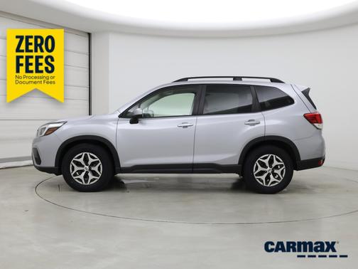 Silver 2020 Subaru Forester Premium