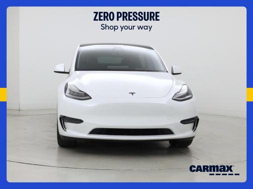 White 2023 Tesla Model Y Long Range