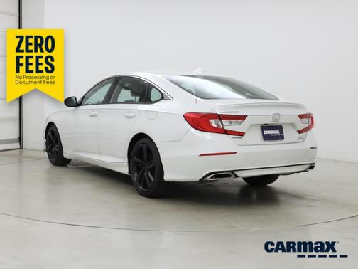White 2020 Honda Accord Sport