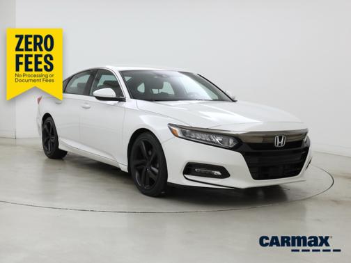 White 2020 Honda Accord Sport