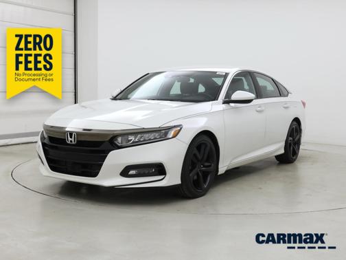 White 2020 Honda Accord Sport