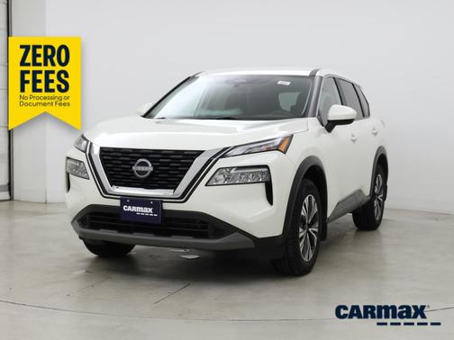 White 2023 Nissan Rogue SV