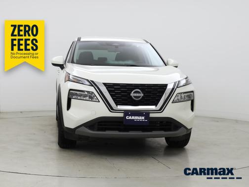 White 2023 Nissan Rogue SV