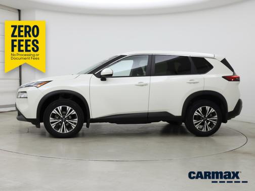 White 2023 Nissan Rogue SV