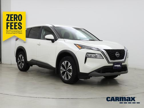 White 2023 Nissan Rogue SV