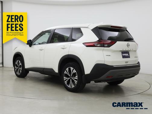 White 2023 Nissan Rogue SV