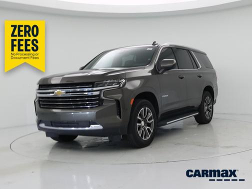Brown 2021 Chevrolet Tahoe LT