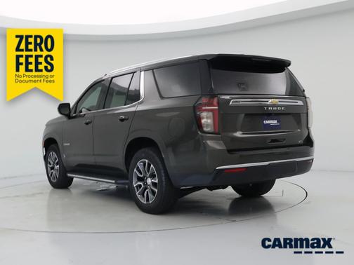 Brown 2021 Chevrolet Tahoe LT