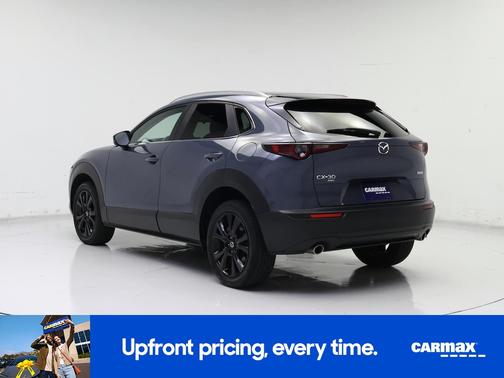 Gray 2025 Mazda CX-30 Carbon Edition
