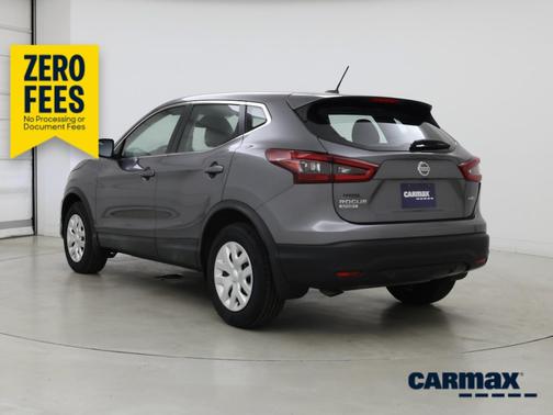Gray 2020 Nissan Rogue Sport S