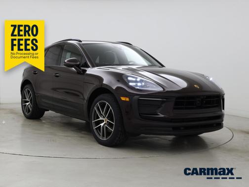 Red 2023 Porsche Macan