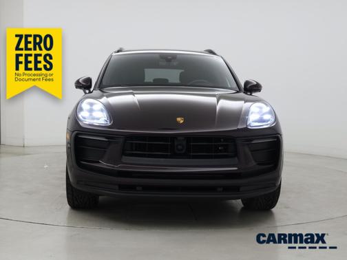 Red 2023 Porsche Macan