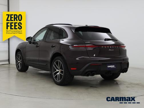 Red 2023 Porsche Macan