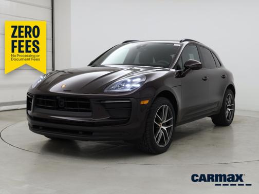 Red 2023 Porsche Macan