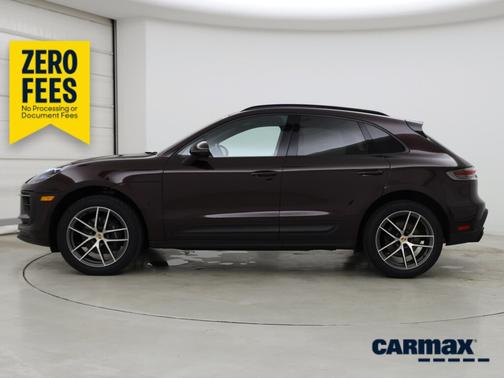 Red 2023 Porsche Macan