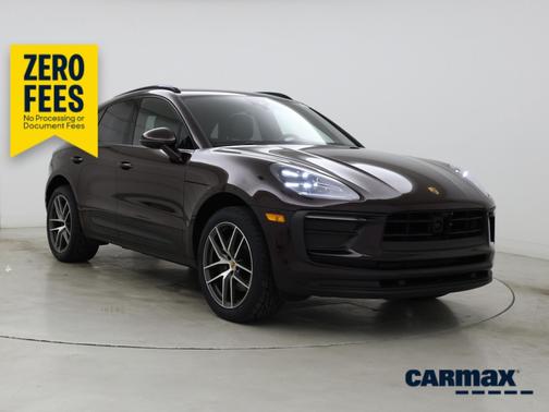 Red 2023 Porsche Macan