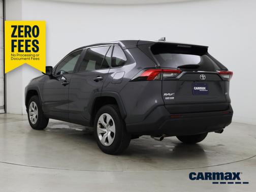 Gray 2023 Toyota RAV4 LE