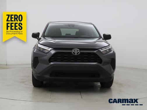 Gray 2023 Toyota RAV4 LE
