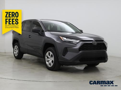 Gray 2023 Toyota RAV4 LE