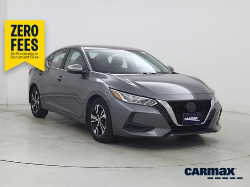 Gray 2022 Nissan Sentra SV