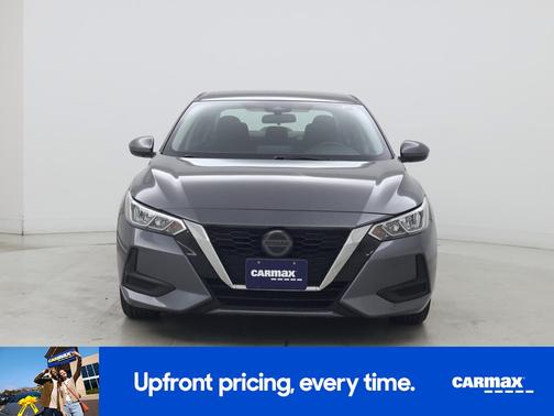 Gray 2022 Nissan Sentra SV