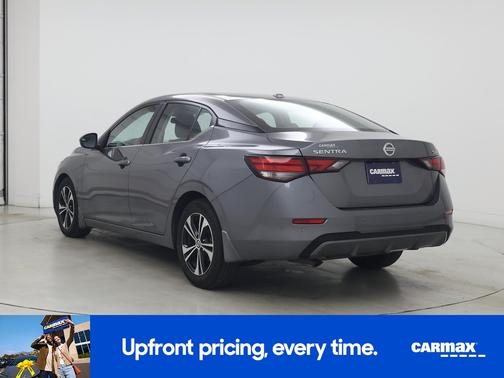 Gray 2022 Nissan Sentra SV