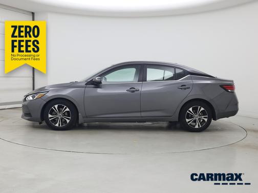 Gray 2022 Nissan Sentra SV