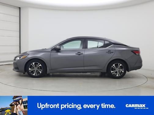 Gray 2022 Nissan Sentra SV