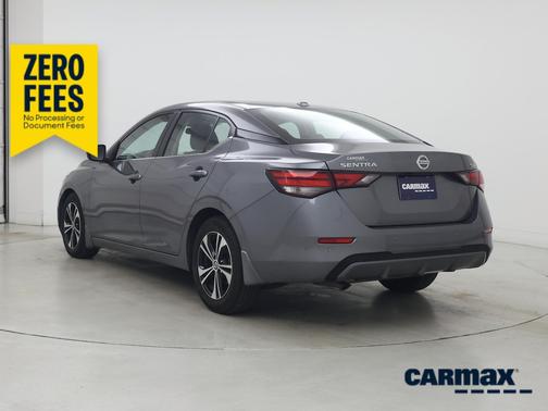 Gray 2022 Nissan Sentra SV